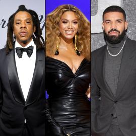 Jay-Z’s 2023 Favorites Playlist Celebrates Beyonce, Drake and More