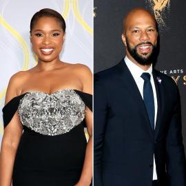 Jennifer Hudson and Common Enjoy Date Night at Usher's Las Vegas Residency