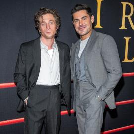 Jeremy Allen White Says Zac Efron Was a 'Cheerleader' on 'Iron Claw' Set