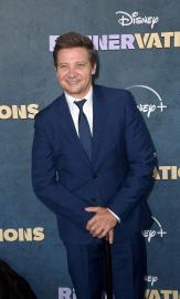 Jeremy Renner Returns to Reno Hospital 1 Year After Snow Plow Accident