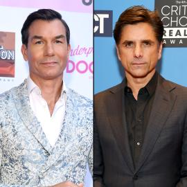 Jerry O'Connell Side-Eyes John Stamos' Memoir Again: ‘A Little Scary’