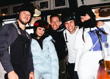 A Guide to Justin Bieber's Aspen Crew: Shaun White, Kendall Jenner, More