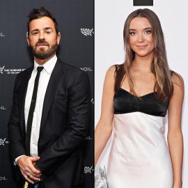 Justin Theroux Joins Girlfriend Nicole Brydon Bloom at Her Sister’s Wedding