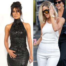 Kim Kardashian Calls Khloe a ‘Hypocrite’ for ‘Nastiest’ House Habit