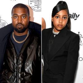 North, 10, Raps About Taking 'Over the Year' at Kanye West Listening Party