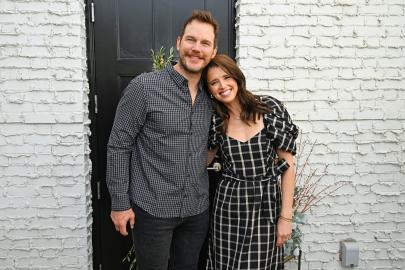 Chris Pratt and Katherine Schwarzenegger's Kids React to Santa Claus