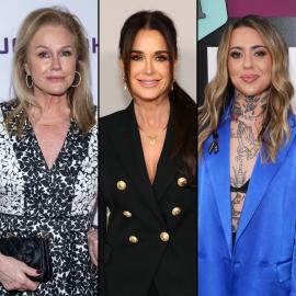 Kathy Hilton Says Kyle Richards ‘Clicked’ With ‘Good’ Friend Morgan Wade