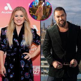 Kelly Clarkson 'Didn't Know How to Segue' After Jason Momoa's Hip Thrust