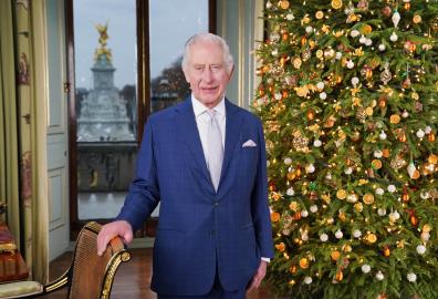 King Charles Reflects on People Facing 'Hardship' During Christmas Speech