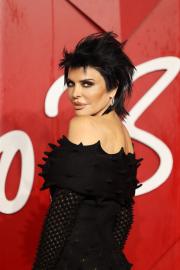 Lisa Rinna Serves Grunge Glamour in Spiky Gown at 2023 British Fashion Awards