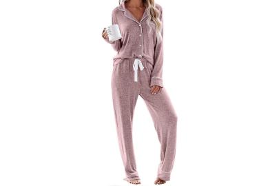 I'm Ditching My Old Sleep T-Shirt for These Luxe Pajamas 