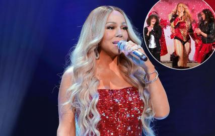 Mariah Carey's New ‘All I Want for Christmas Is You’ Video Is All About Family