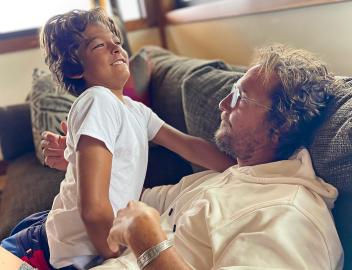 Matthew McConaughey 'Loves Watching' 11-Year-Old Son Livingston 'Grow'