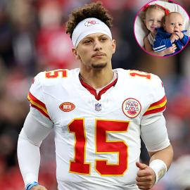 Patrick Mahomes Is Disappointed He Will 'Miss Christmas Eve With My Kids’