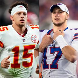 Patrick Mahomes ‘Regrets’ What He Said to Josh Allen After Chiefs Loss