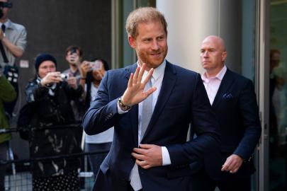 Prince Harry Reacts to 'Vindicating' U.K. Phone Hacking Trial Win