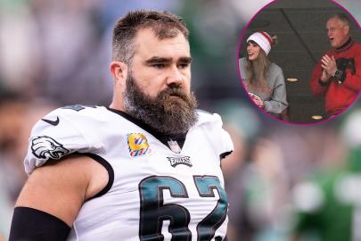 Jason Kelce Doesn't Like Seeing Taylor Swift's Dad Wear Chiefs Gear