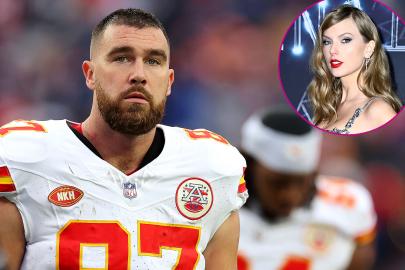 Travis Kelce Calls Out 'Brads and Chads' for 'Booing' Taylor Swift