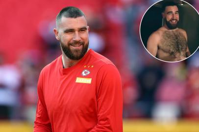 Fans Are Losing It Over a Steamy Video of Travis Kelce at the Spa