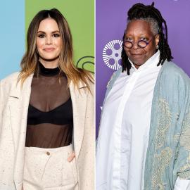 Rachel Bilson Owes Whoopi Goldberg a 'Present' After Podcast Conflict