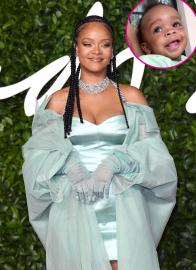 Rihanna Jokes Her Son RZA Has Her Forehead: ‘You Can’t Lose This Thing’