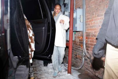 Rihanna and ASAP Rocky Shop With Sons Ahead of the Rapper’s Assault Trial