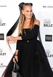 Sarah Jessica Parker Launches Bow Collection Inspired by Ballet Gala Look