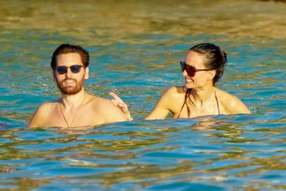 Scott Disick Reunites With Ex Chloe Bartoli 8 Years After Split [Photos]