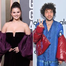 Selena Gomez and Benny Blanco Cuddle Up in Adorable New Photo
