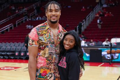 Simone Biles’ Husband Sparks Debate for Saying Men Are Always 'The Catch’