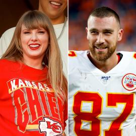 Taylor Swift Attends Travis Kelce’s Chiefs Game Against Buffalo Bills