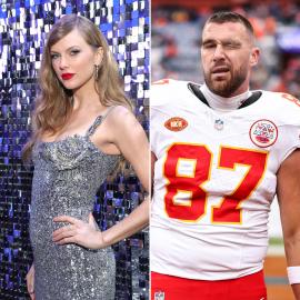 Taylor Swift Calls Travis Kelce's Podcast Shout-Out 'Metal as Hell'