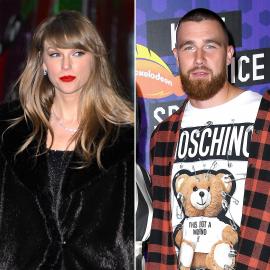 Taylor Swift and Travis Kelce Spotted Holding Hands After Chiefs Defeat