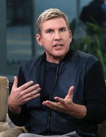 Todd Chrisley Claims Dead Cat Fell From the Ceiling Into His Prison Food