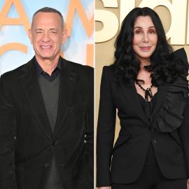 Tom Hanks Once Waited on Cher When He Worked as a Hotel Bellhop