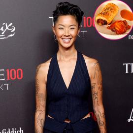 Learn How to Make Kristen Kish's Jongga Kimchi Ham Puff Pastry Rolls