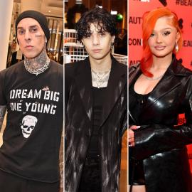 Yes, Travis Barker Gifted Kids Landon and Alabama Each $140,000 Cars