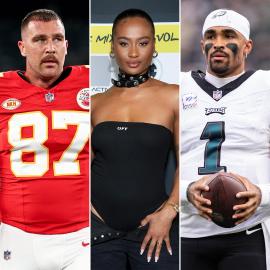 Travis Kelce's Ex Kayla Attends Eagles Game After Flirty Jalen Hurts Tweet