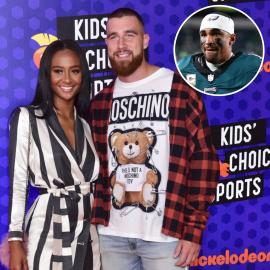 Travis Kelce's Ex Kayla Attends Eagles Game After Jalen Hurts Flirtation