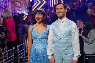 Val Chmerkovskiy Hints at His 'DWTS' Future After Win With Xochitl Gomez