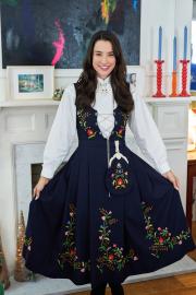 Who Is Hallmark's Rhiannon Fish? 5 Things About ‘My Norwegian Holiday’ Star