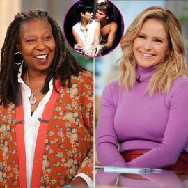 The View's Whoopi Goldberg and Sara Haines Recreate ‘Ghost’ Pottery Scene