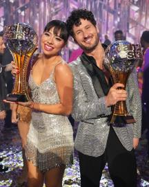 DWTS' Xochitl Gomez 'Feels Crazy' After Winning Season 32 With Val