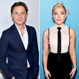 Zach Braff Says He and Florence Pugh Still 'Love Each Other' After Split