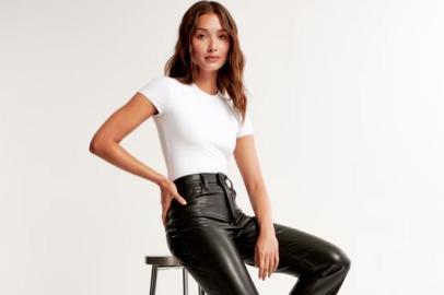 These Top-Rated Vegan Leather Pants Are on Sale for Just $55