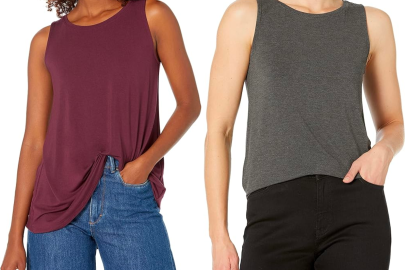 Upgrade Your Old Tank Top With This New, Flowy Find