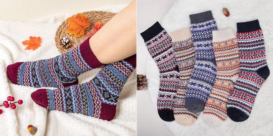 Short on Stocking Stuffers? These Wool Socks Are 40% Off and Ship Fast