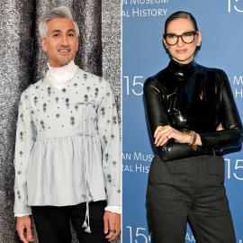 Tan France Takes His Holiday Fashion Inspo From Jenna Lyons