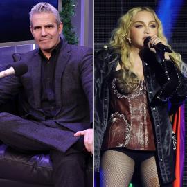 Andy Cohen Reacts to Madonna Calling Him a ‘Troublemaking Queen’ On Stage