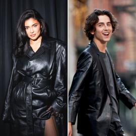 Kylie Jenner Sneaks Into 'Wonka' Premiere to Support Timothee Chalamet
